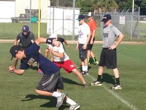 Lief S. action photo