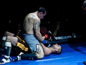 Anthony C. action photo