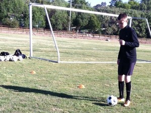 Rene G. action photo