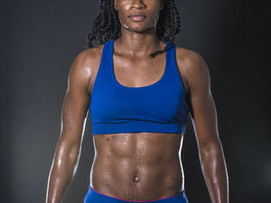 Lawrence Trice Jr. action photo