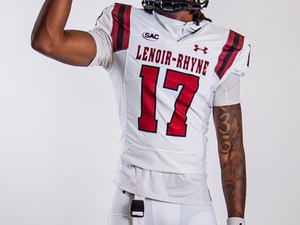 Jalen Ferguson action photo