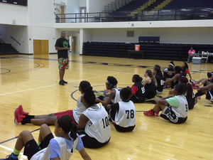 Darius T. action photo