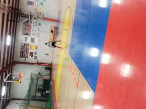 Marvin T. action photo