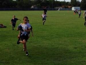 Coach Brett M. action photo