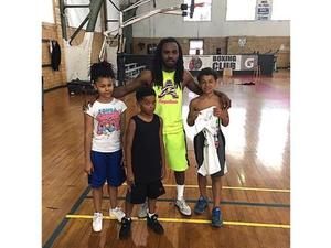 Corinthian C. action photo