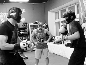 Artem B. action photo