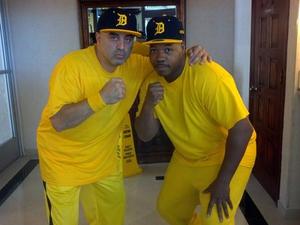 Coach Tony Hloros action photo