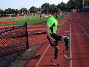 Christopher S. action photo