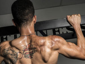 Lawrence Trice Jr. action photo