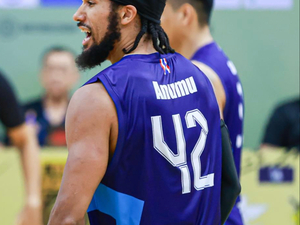 Adaku A. action photo