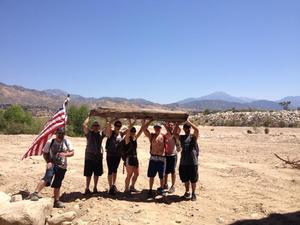 Sean S. action photo