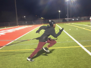 Mike Williams action photo