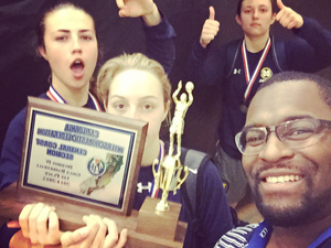 Deric T. action photo