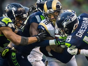 Clint G. action photo