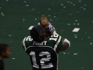 Maurice P. action photo