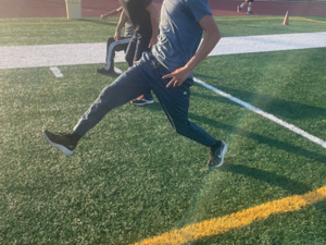 Conan D. action photo