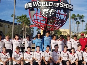 Maurice Hughes action photo