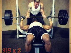 Brad H. action photo