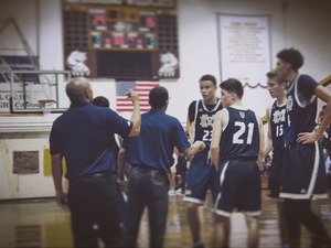 Demetrius G. action photo