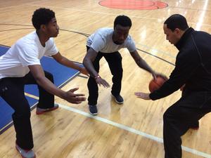 Gabriel B. action photo