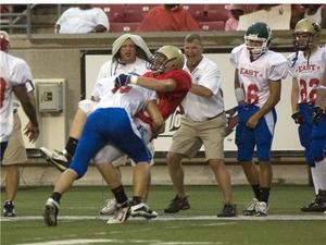 Richie C. action photo