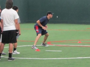 Frank K. action photo