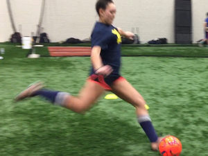 Eric Vogel action photo