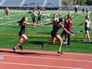 Asaundra Dalton action photo