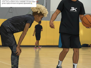 Cris N. action photo