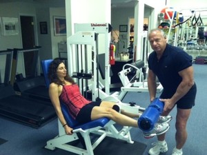 Jeffrey U. action photo