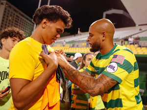 Kyle P. action photo