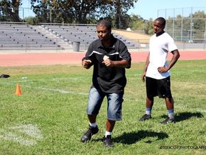 Raymond R. action photo