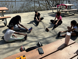 Dominique C. action photo