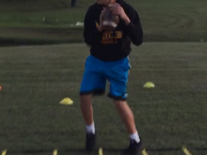 Don E K. action photo