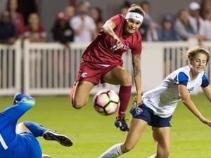 Kaitlyn J. action photo