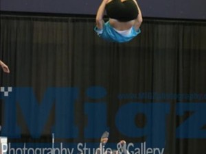 Brittany L. action photo