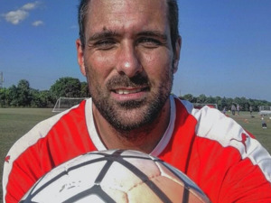 Stefano C. action photo