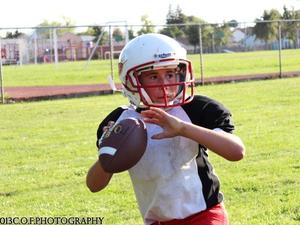 Raymond R. action photo