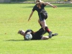Ashley D. action photo