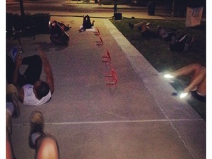 Monzavous  Rae Edwards action photo