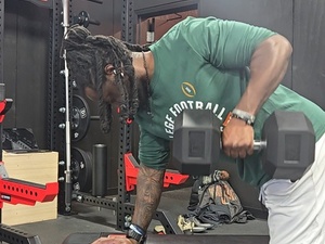 Albert S. action photo