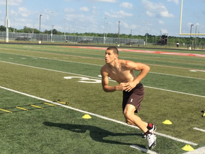 Casey M. action photo