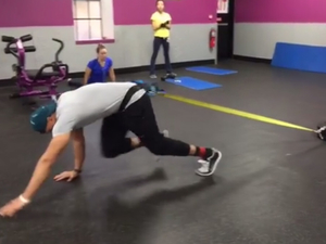 Joel Concepcion action photo