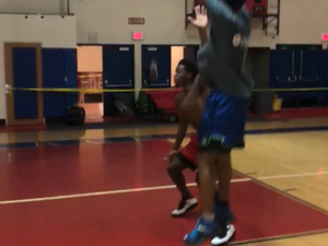 Jeff K. action photo