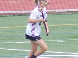 Amy Kohout action photo