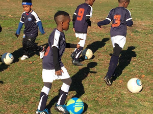 Ramone R. action photo