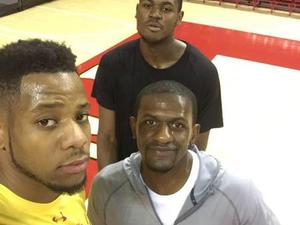 DeShawn C. action photo