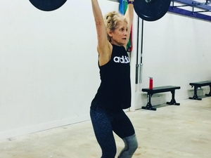 Natalie Holovach-Sisk action photo