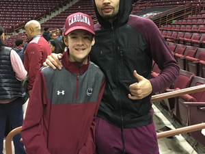 Mark T. action photo