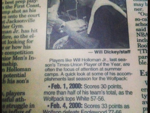 William H. action photo